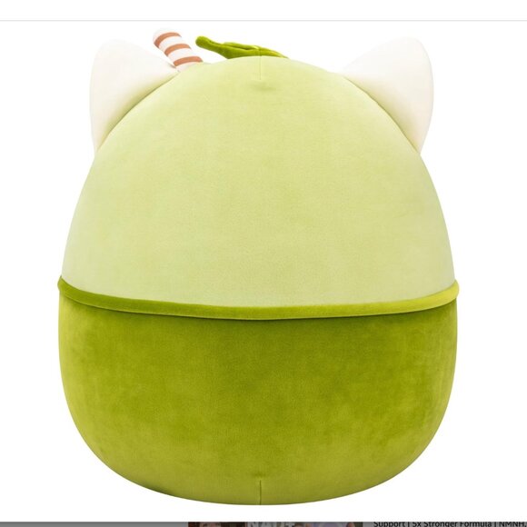 NWT Squishmallows Original 14in Eitan The Matcha Boba Red Panda – Official Jazwa - Picture 4 of 5